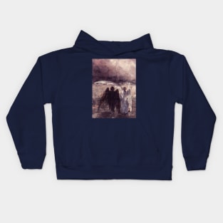 On Our Own Side Kids Hoodie